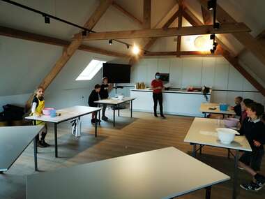 kinderkookworkshop -  - Zaalverhuur